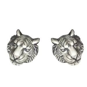 Cincinnati Bengals Tiger Stud Earrings